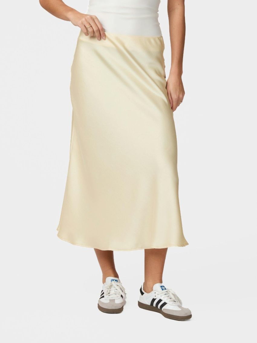 Bovary Skirt Light Yellow