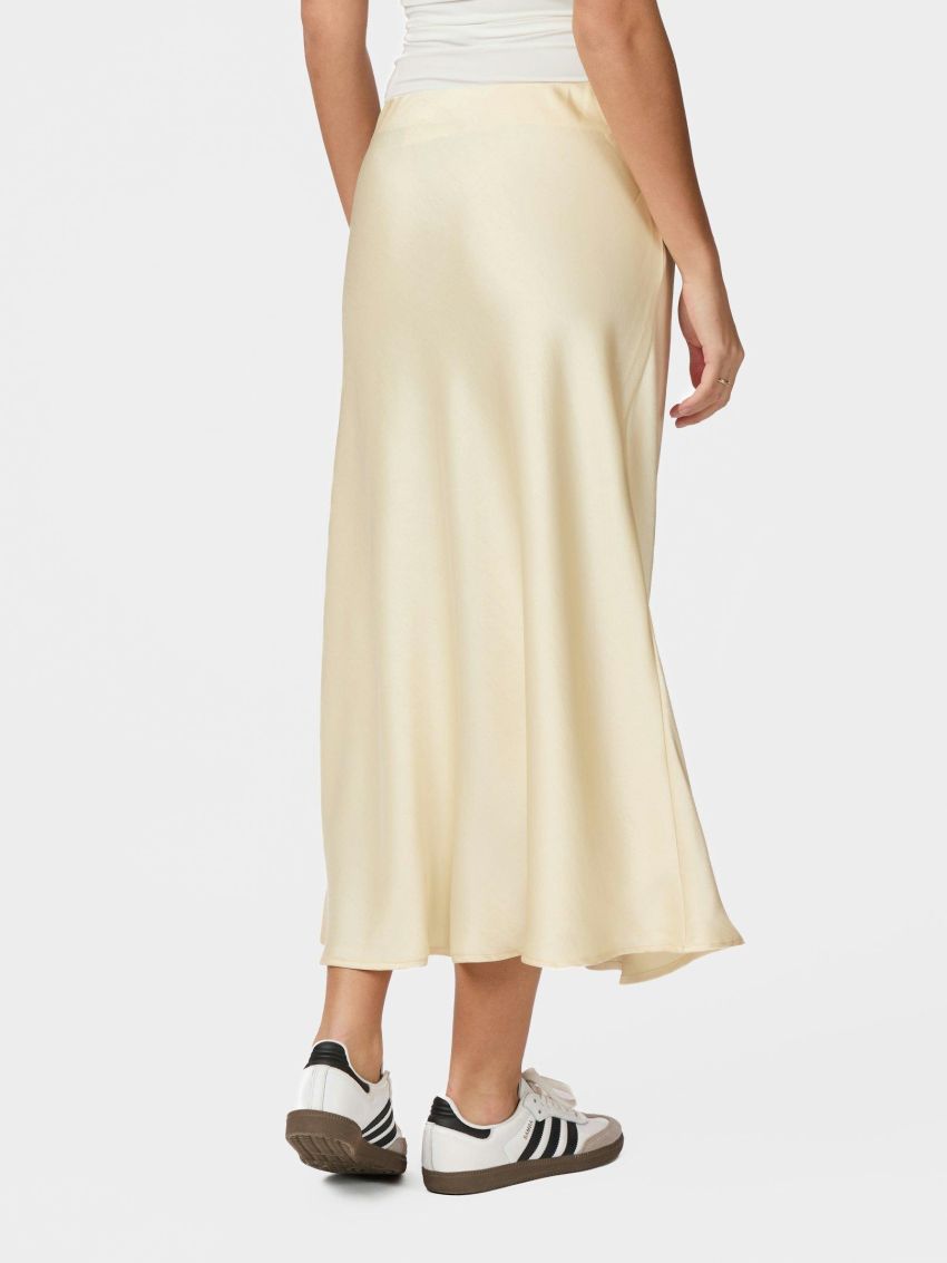 Bovary Skirt Light Yellow