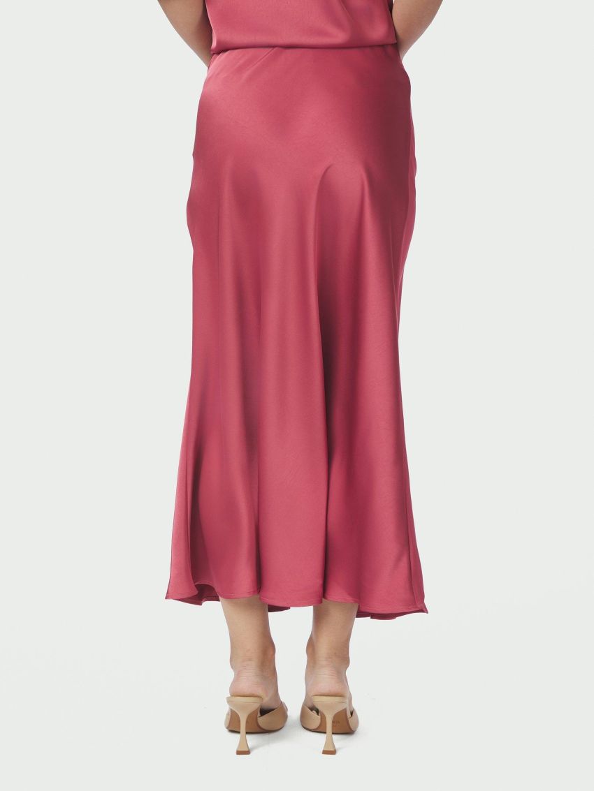 Bovary Skirt Cherry Pink