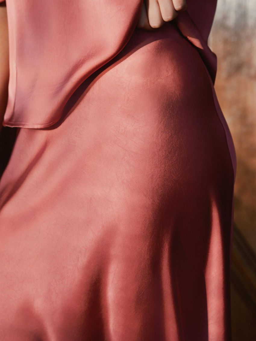 Bovary Skirt Cherry Pink