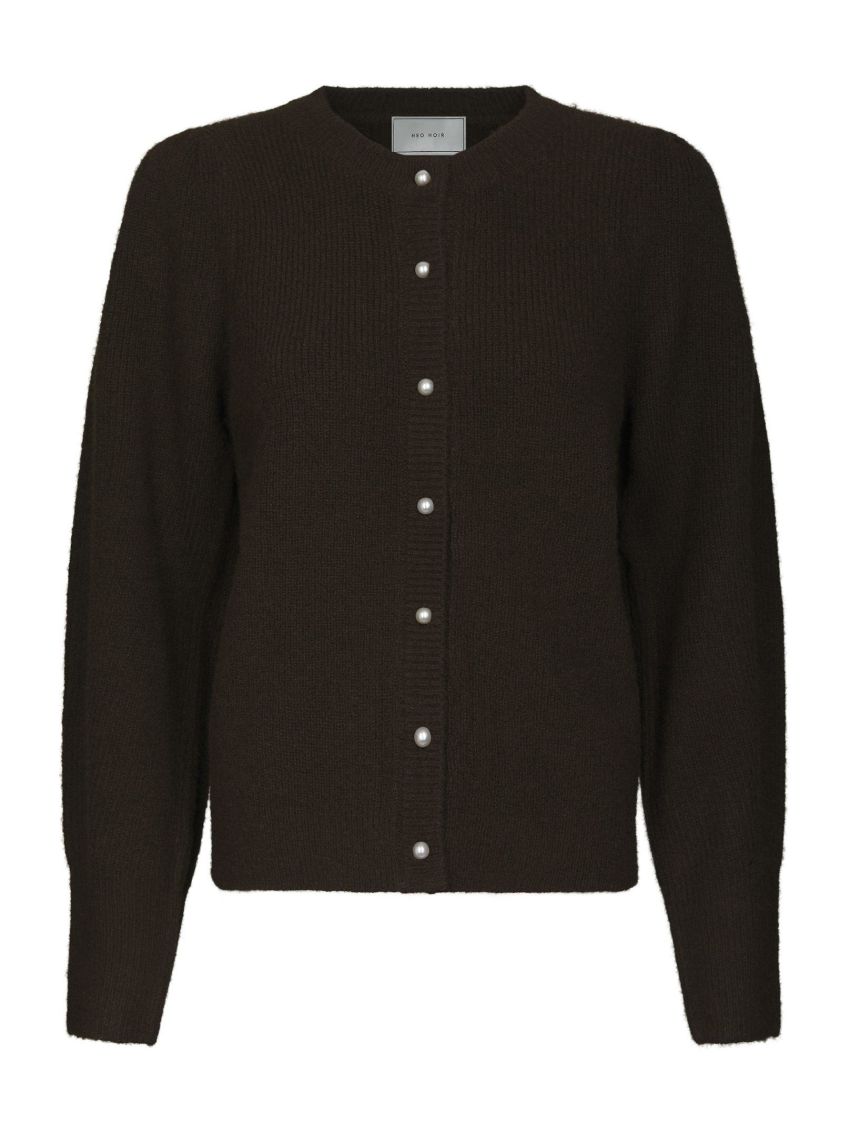 Nuna Knit Cardigan Brown