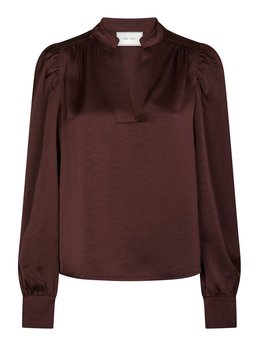 Rosslyn Heavy Sateen Blouse