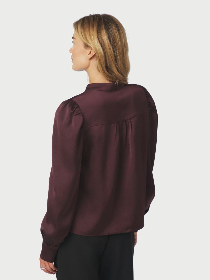 Rosslyn Heavy Sateen Blouse