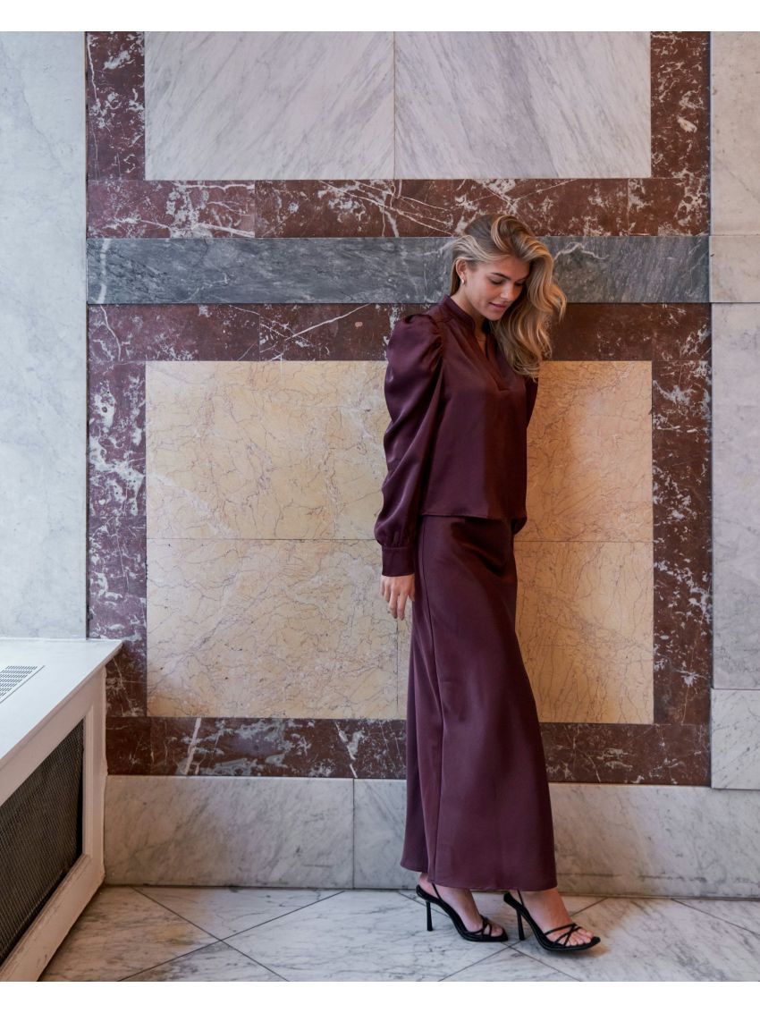 Rosslyn Heavy Sateen Blouse