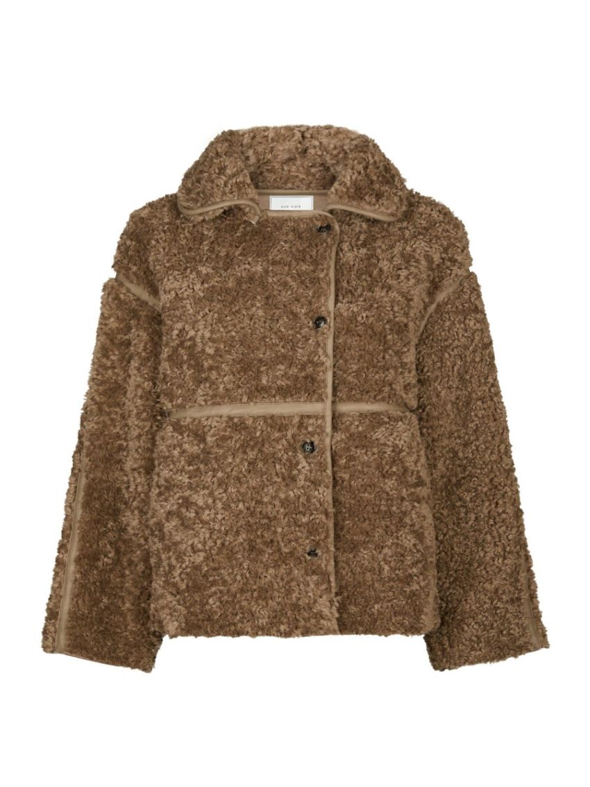 Castor Faux Fur Jacket