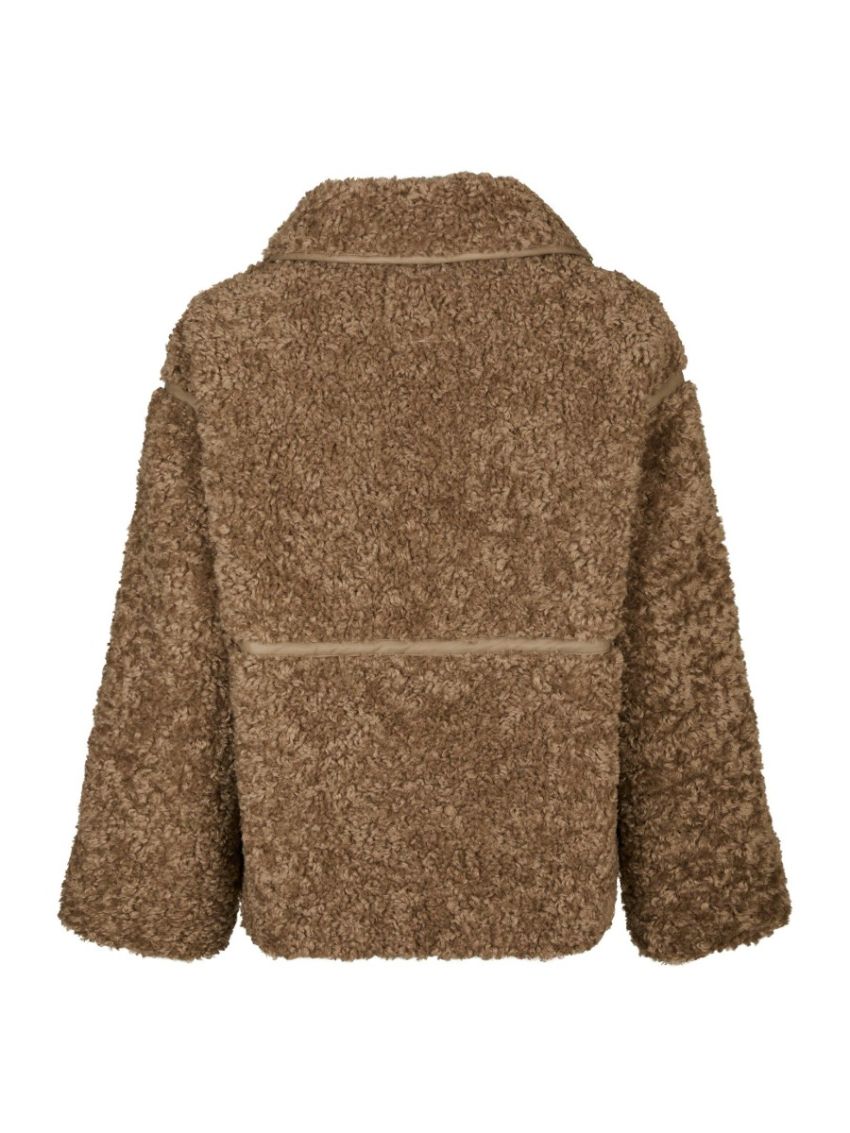 Castor Faux Fur Jacket