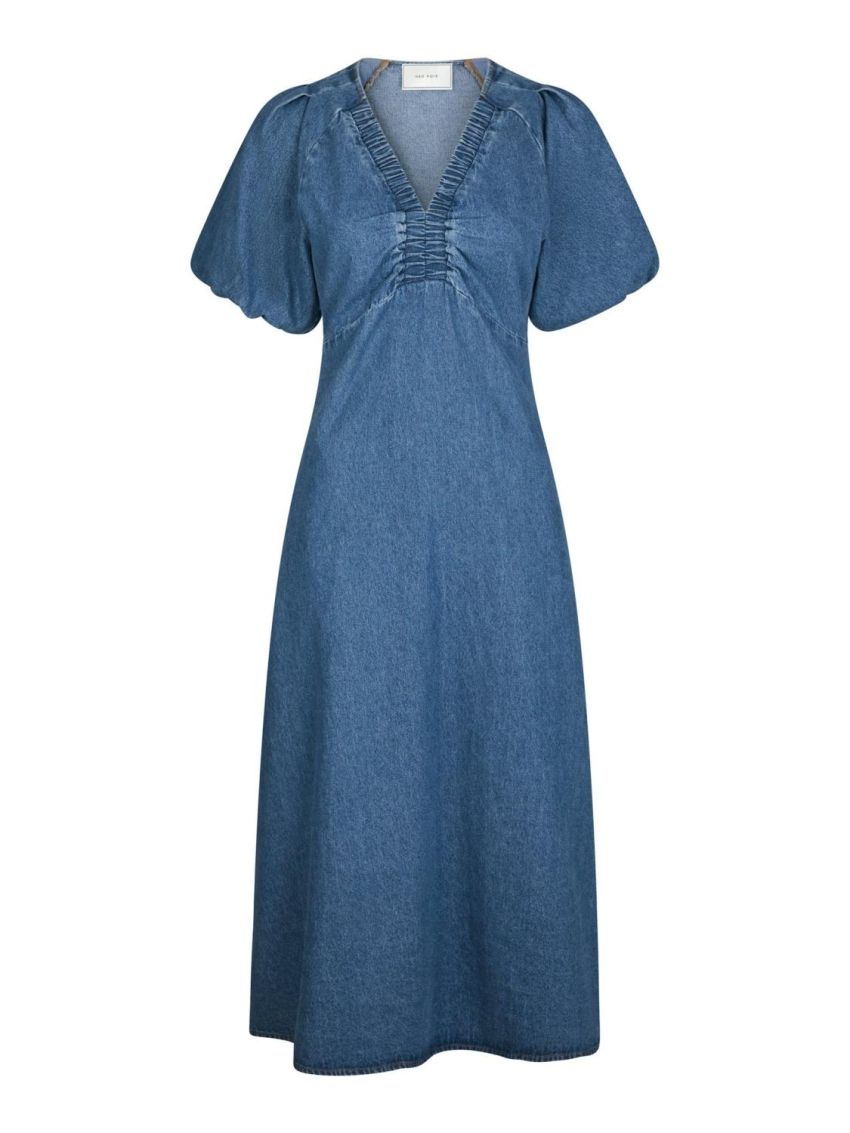 Illana Denim Dress Blue