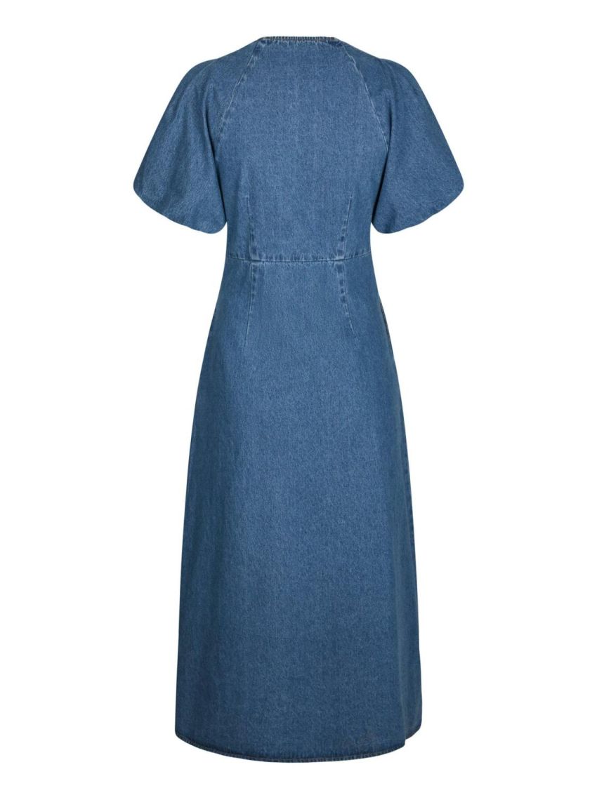 Illana Denim Dress Blue