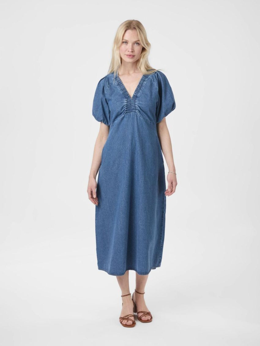 Illana Denim Dress Blue