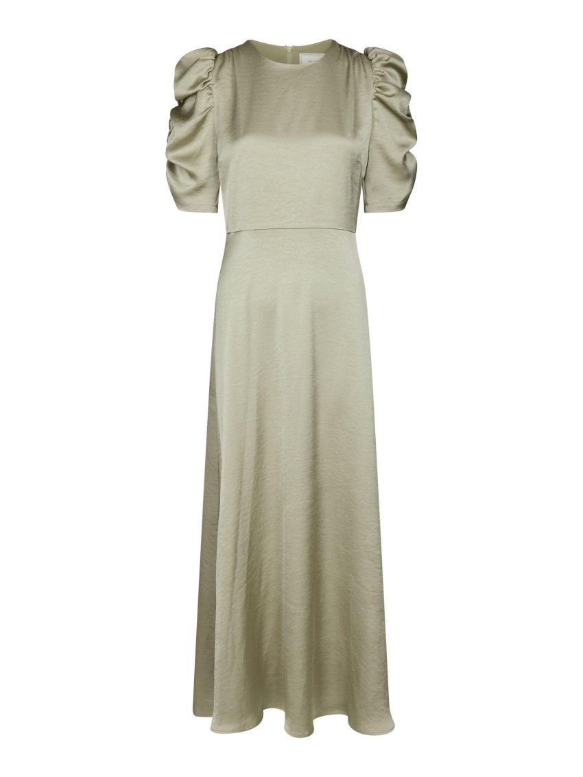 Benuti Solid Dress Light Green