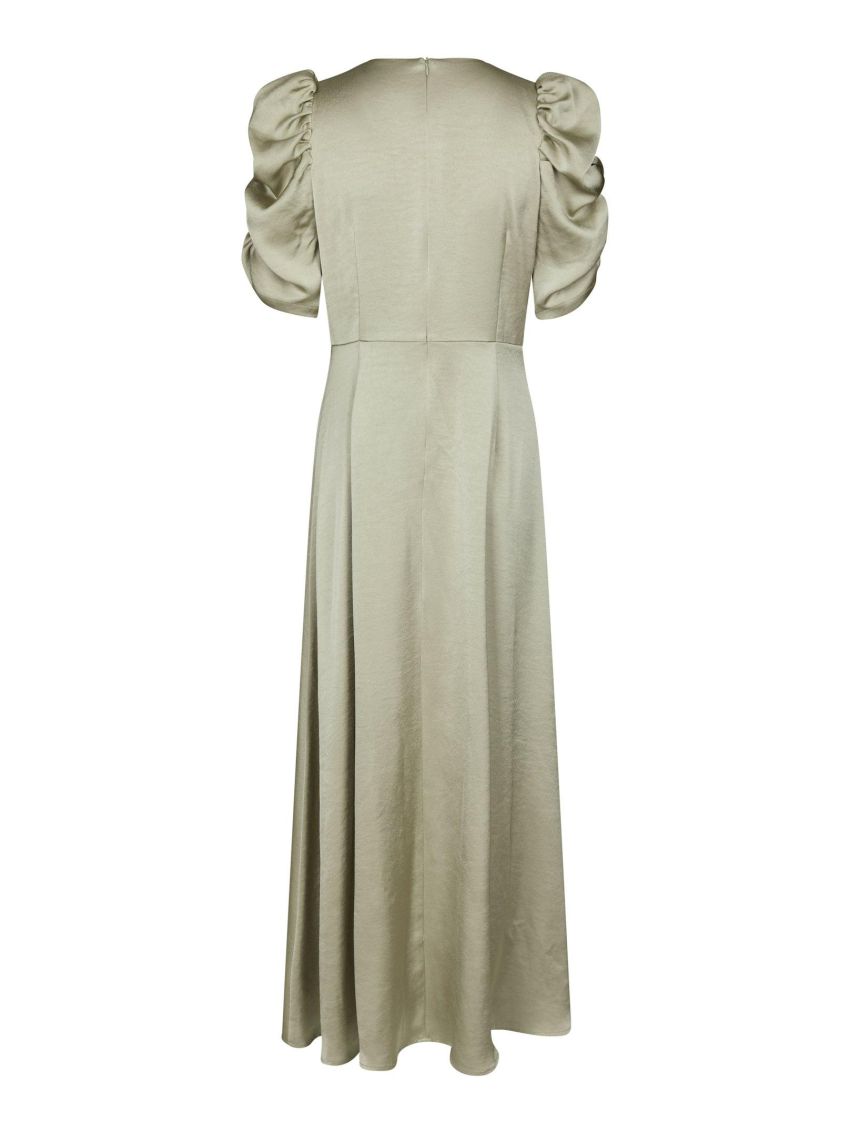 Benuti Solid Dress Light Green