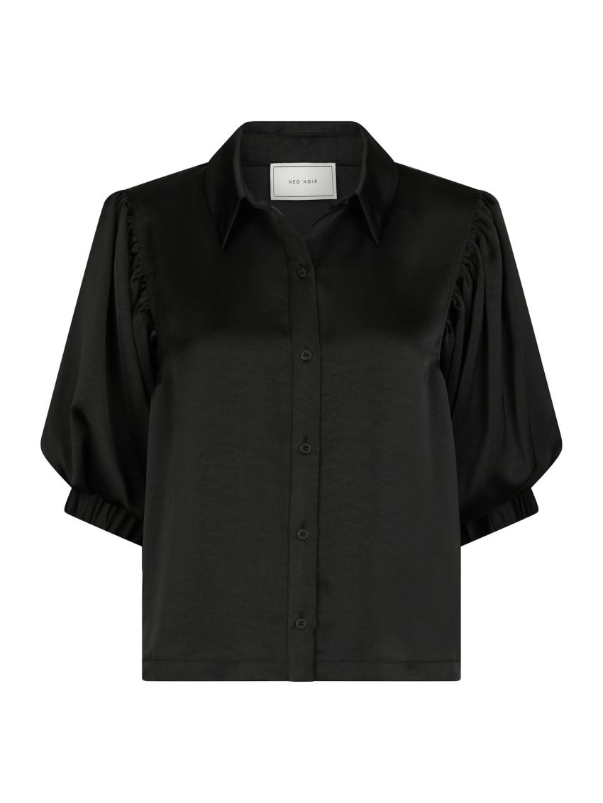 Etta Heavy Sateen Shirt