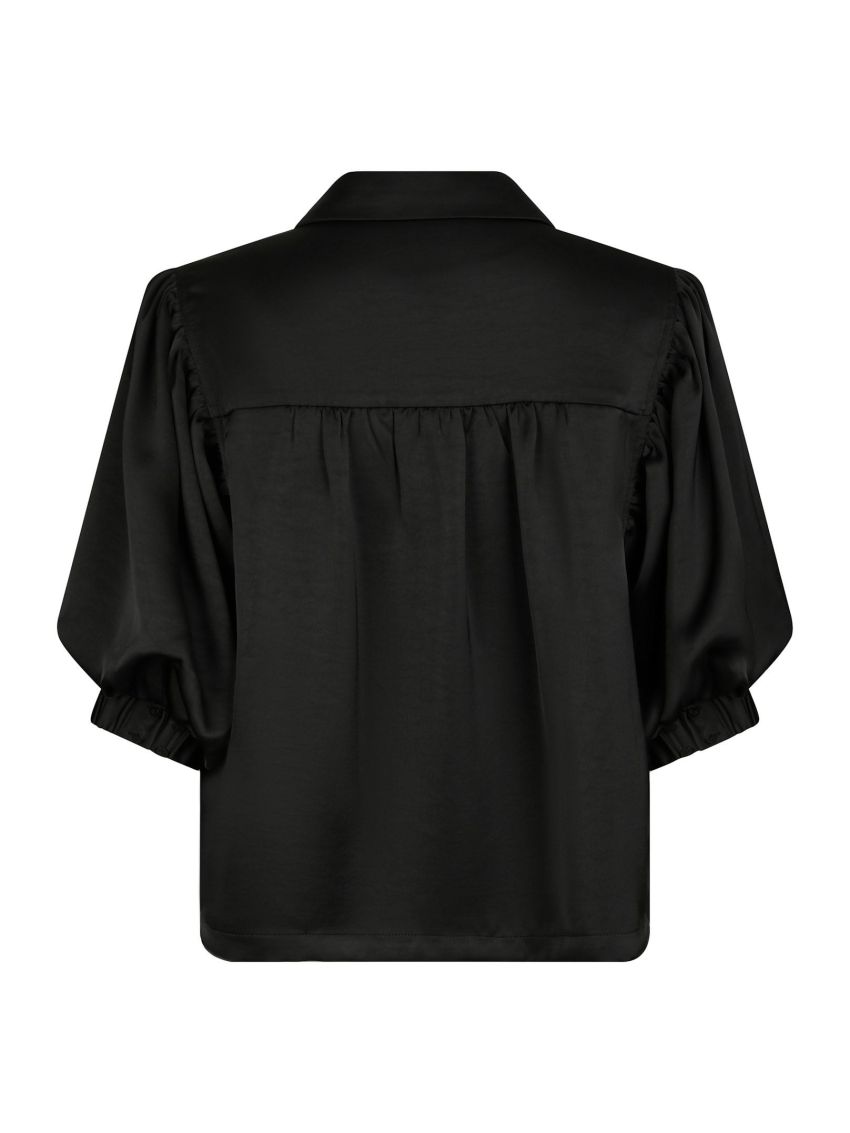 Etta Heavy Sateen Shirt