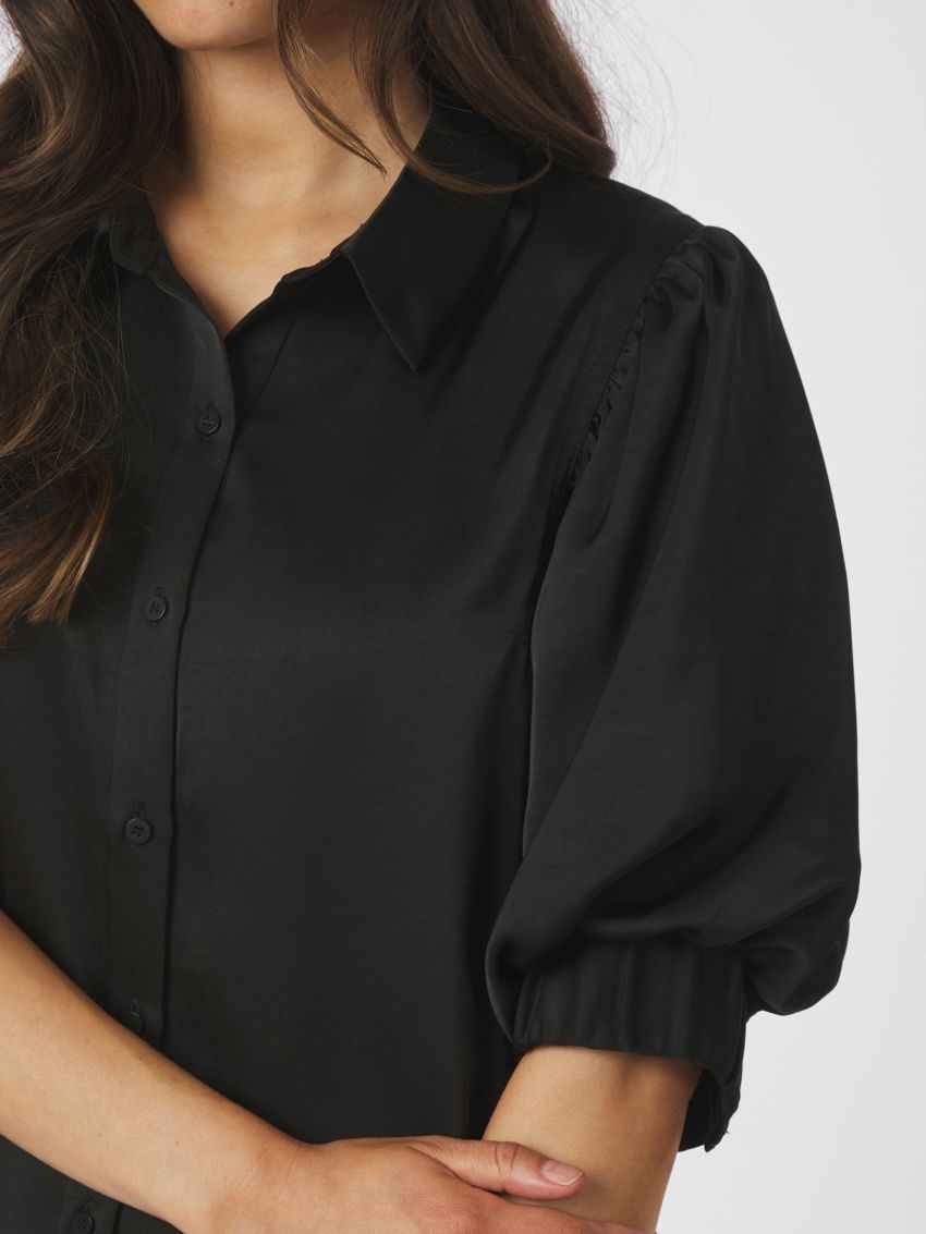 Etta Heavy Sateen Shirt