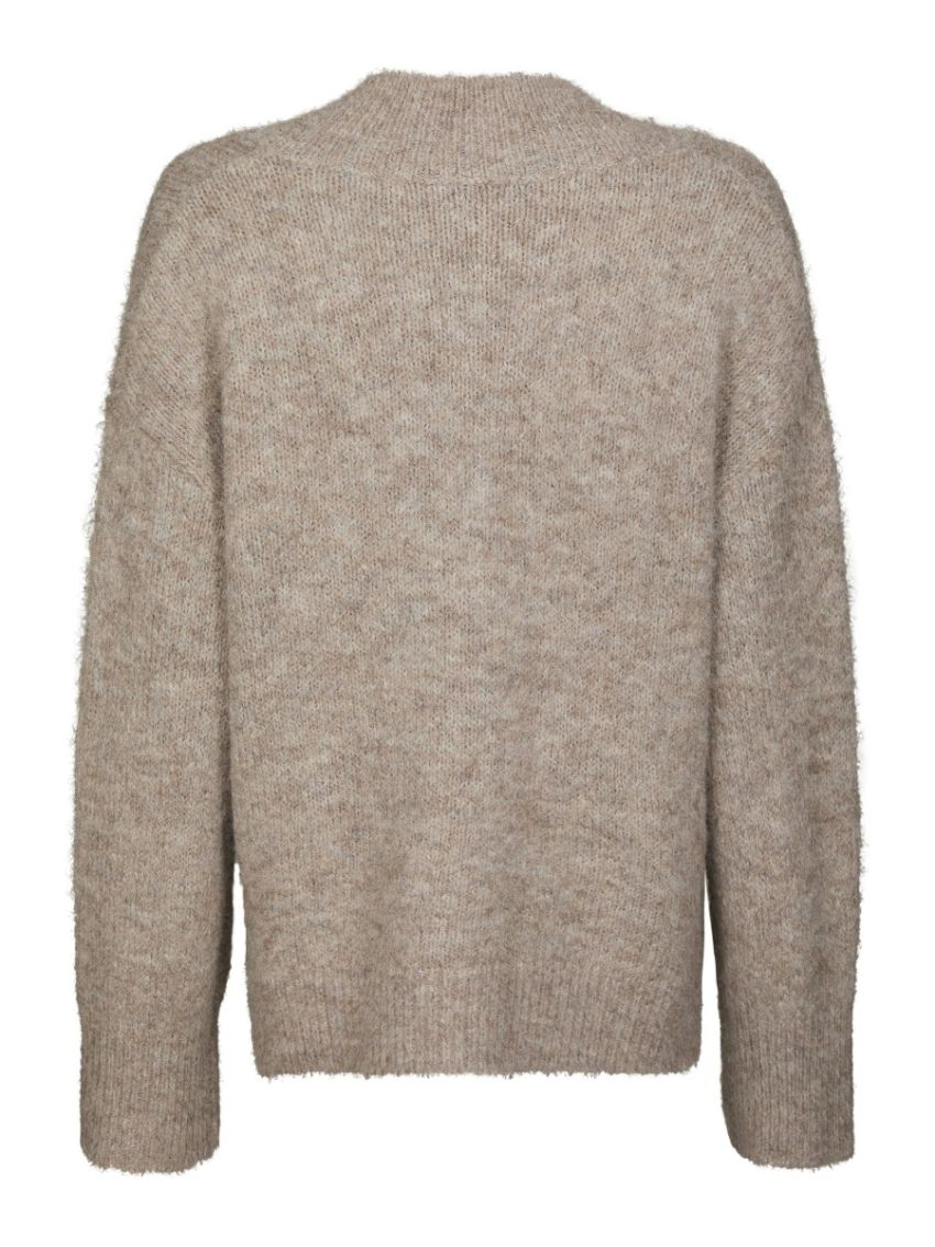 Melli Fluffy Knit Blouse