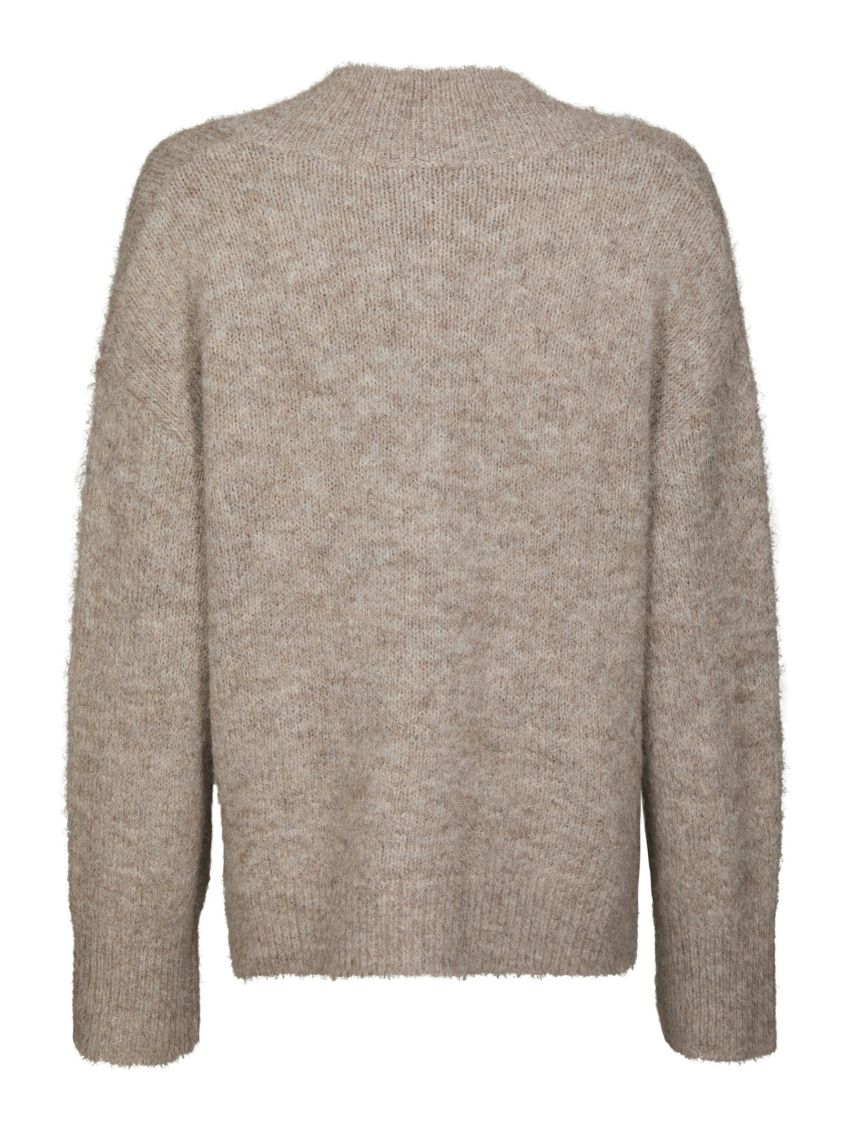 Melli Fluffy Knit Blouse