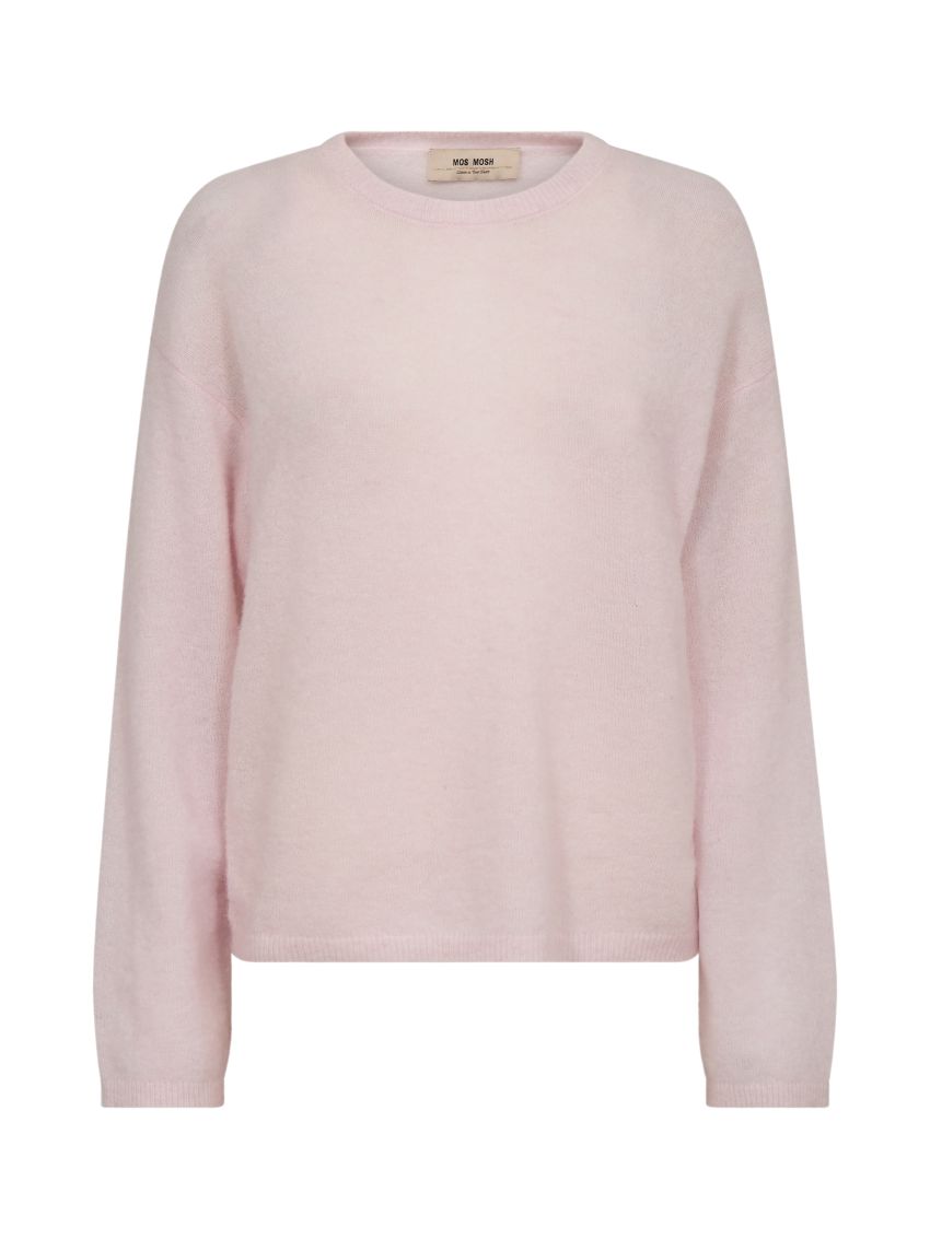 MMMape O-Neck Knit Ballet Slipper