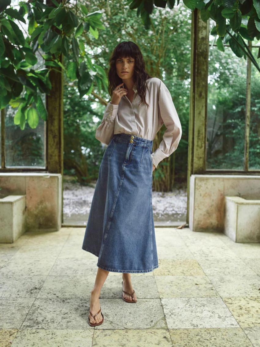 MMLeala Denim Skirt