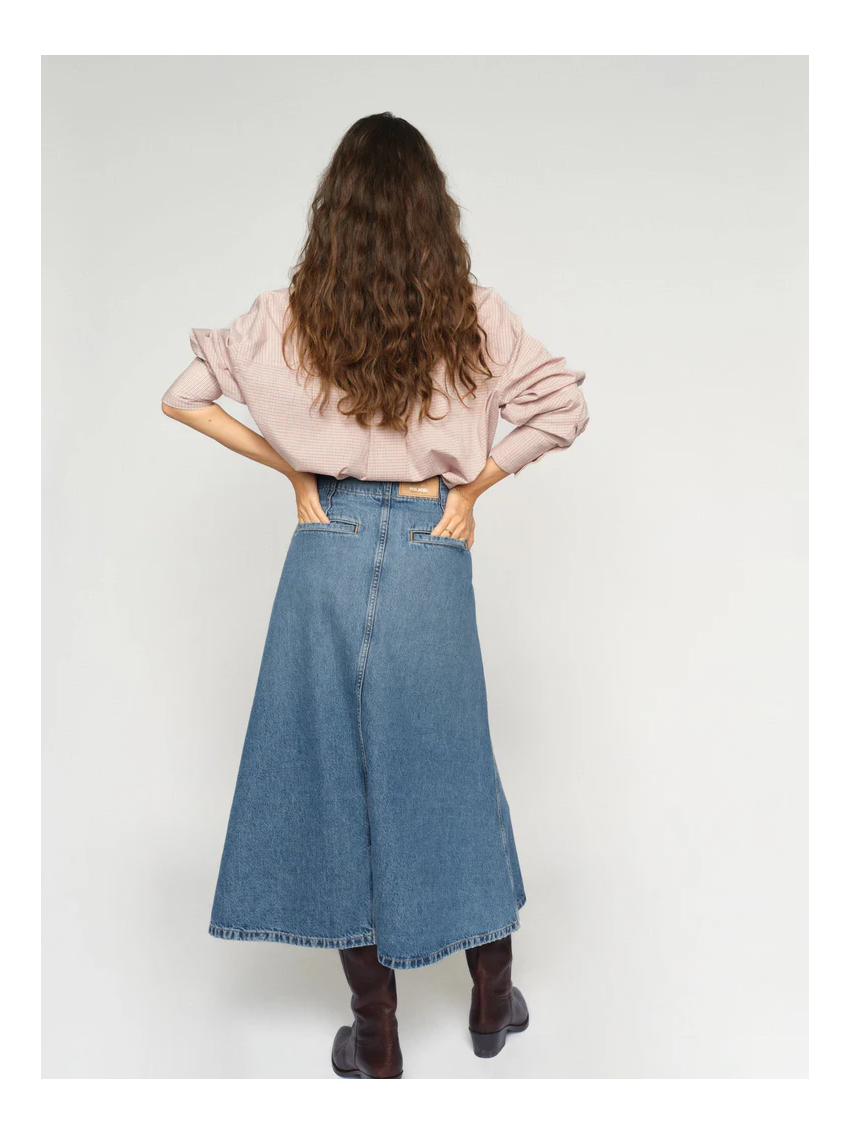 MMLeala Denim Skirt