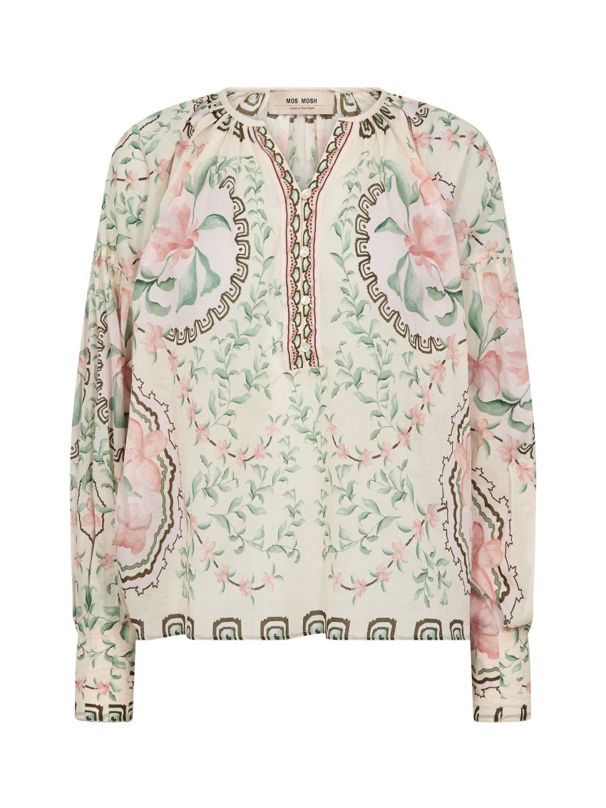 MMWylde Orchid Blouse Turf Green