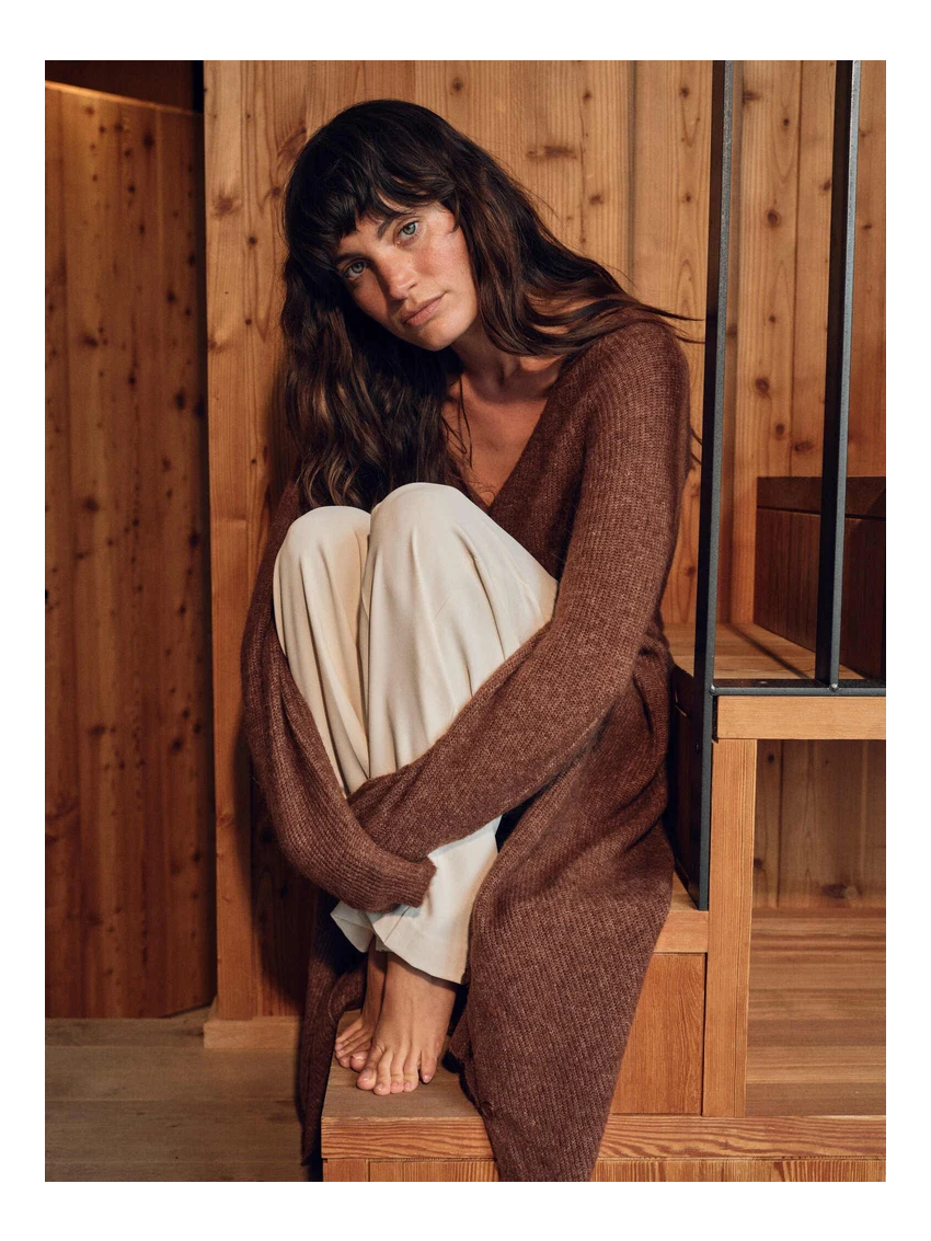 MMThora Longline Cardigan Downtown