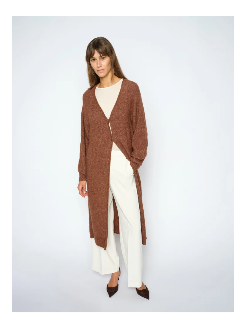 MMThora Longline Cardigan Downtown