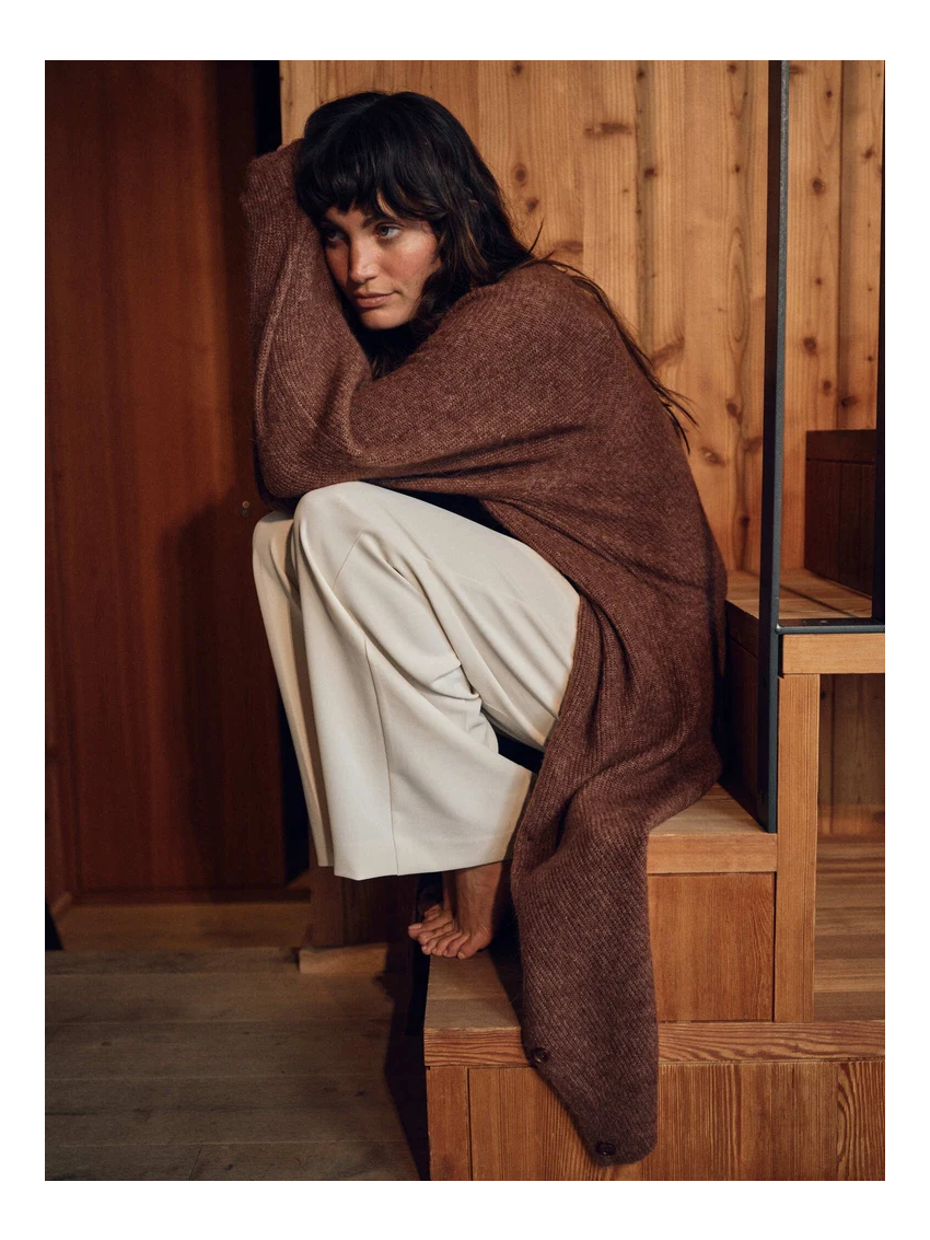 MMThora Longline Cardigan Downtown