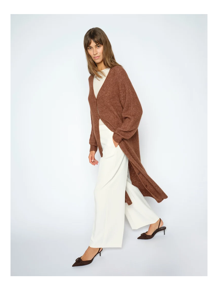 MMThora Longline Cardigan Downtown