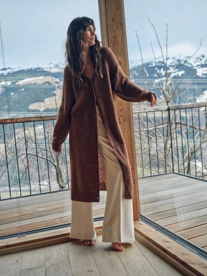 MMThora Longline Cardigan Downtown