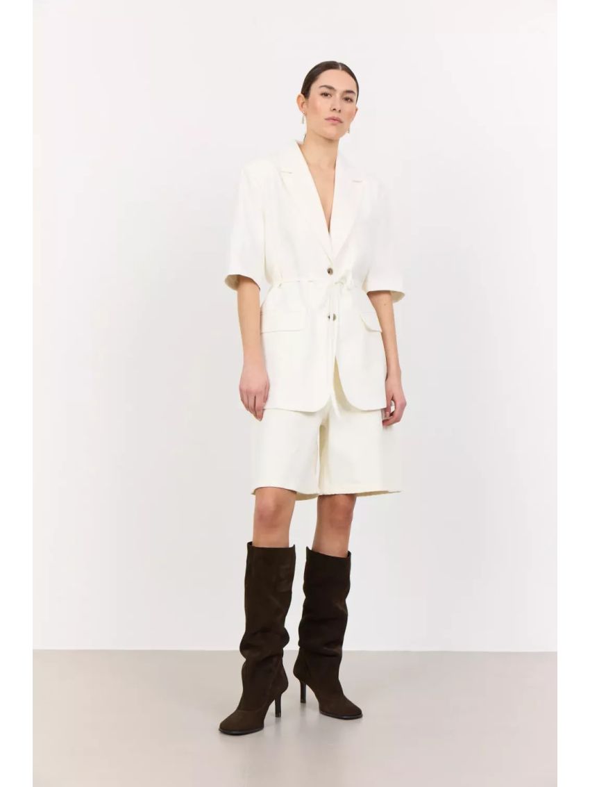 LR-Laura 1 Blazer Star White