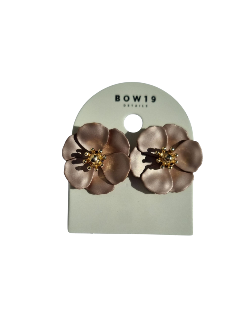 Flower Small Earrings Nogat