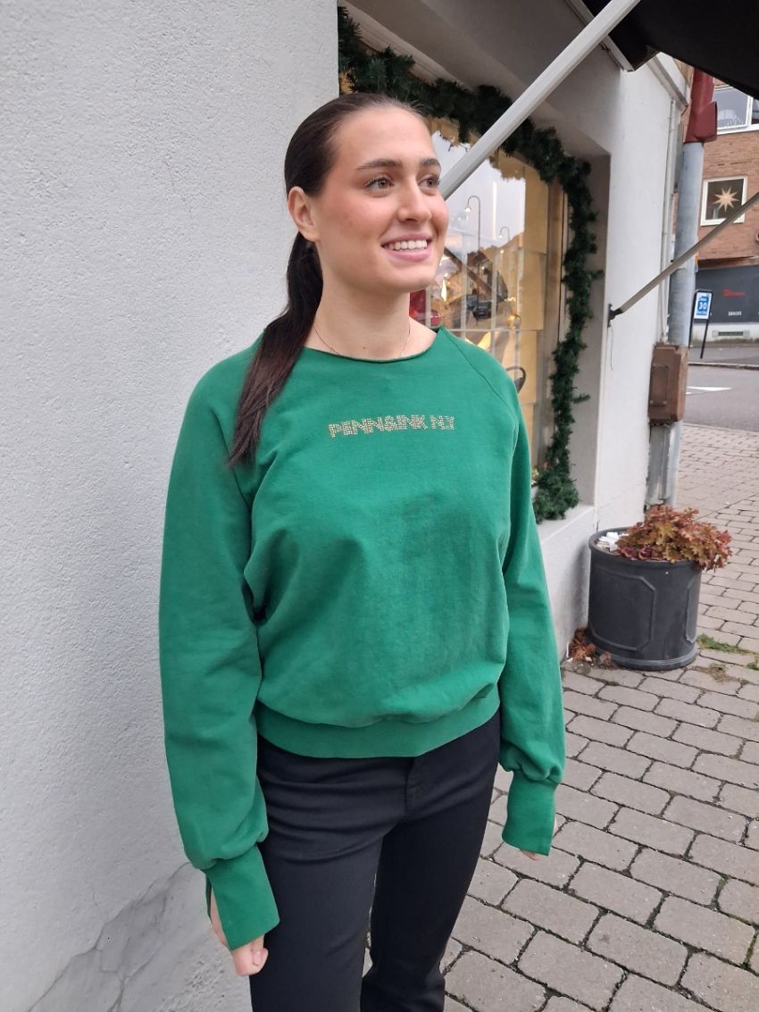 Sweatshirts Tröja Grön