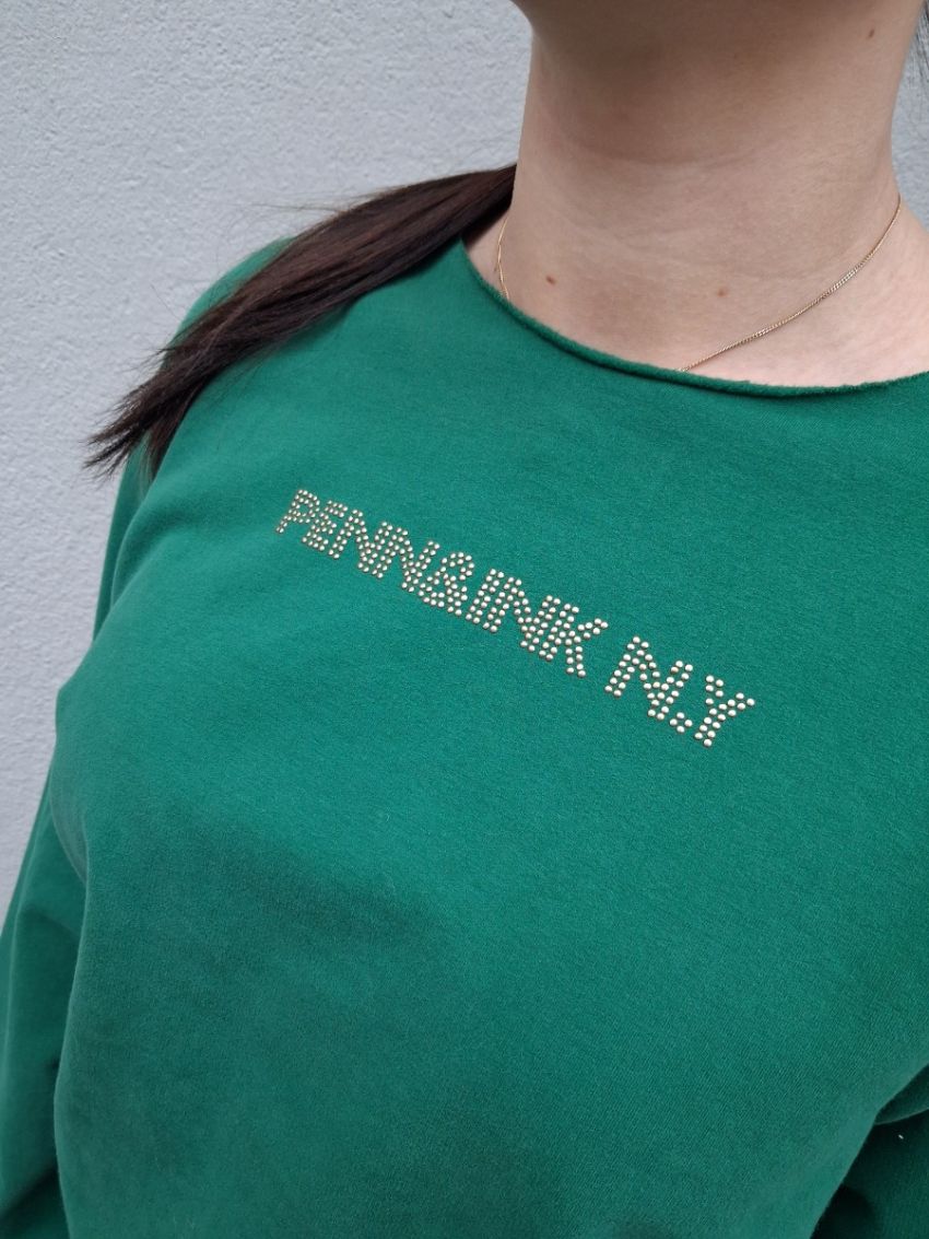 Sweatshirts Tröja Grön