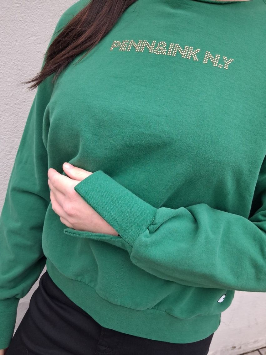 Sweatshirts Tröja Grön