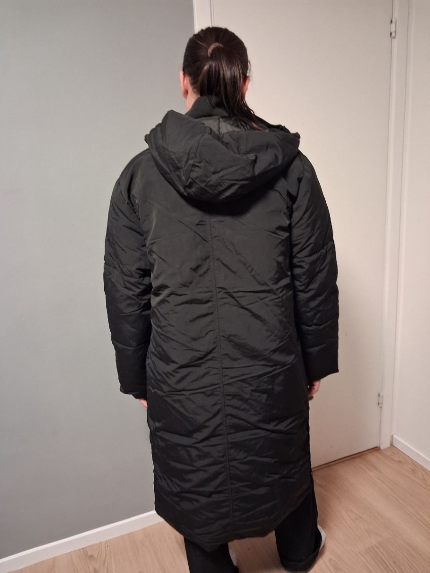 SRDune Coat Black