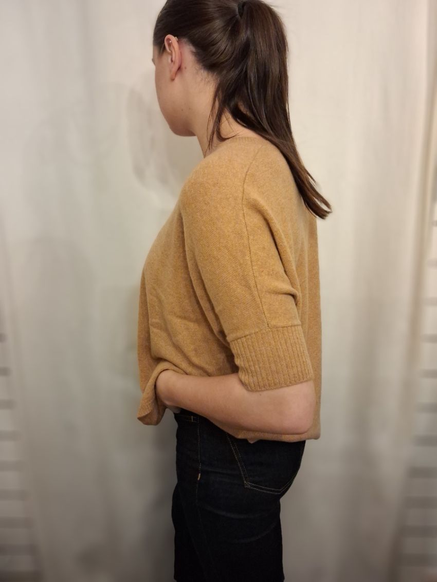 Eimee Pull poncho Camel