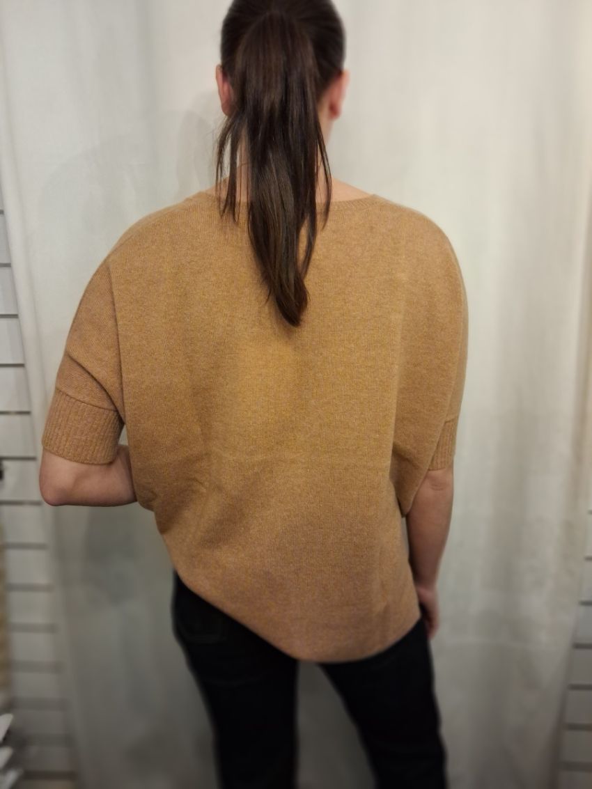 Eimee Pull poncho Camel