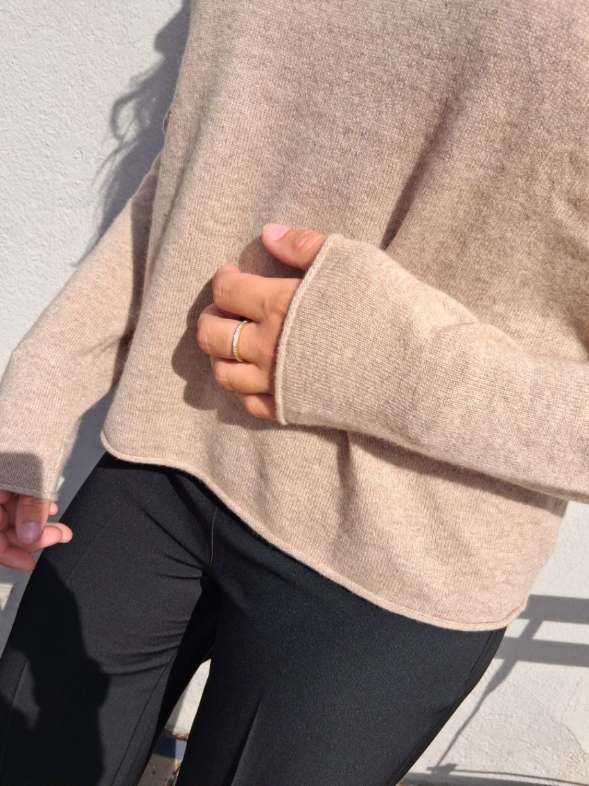 Pull Col Rond