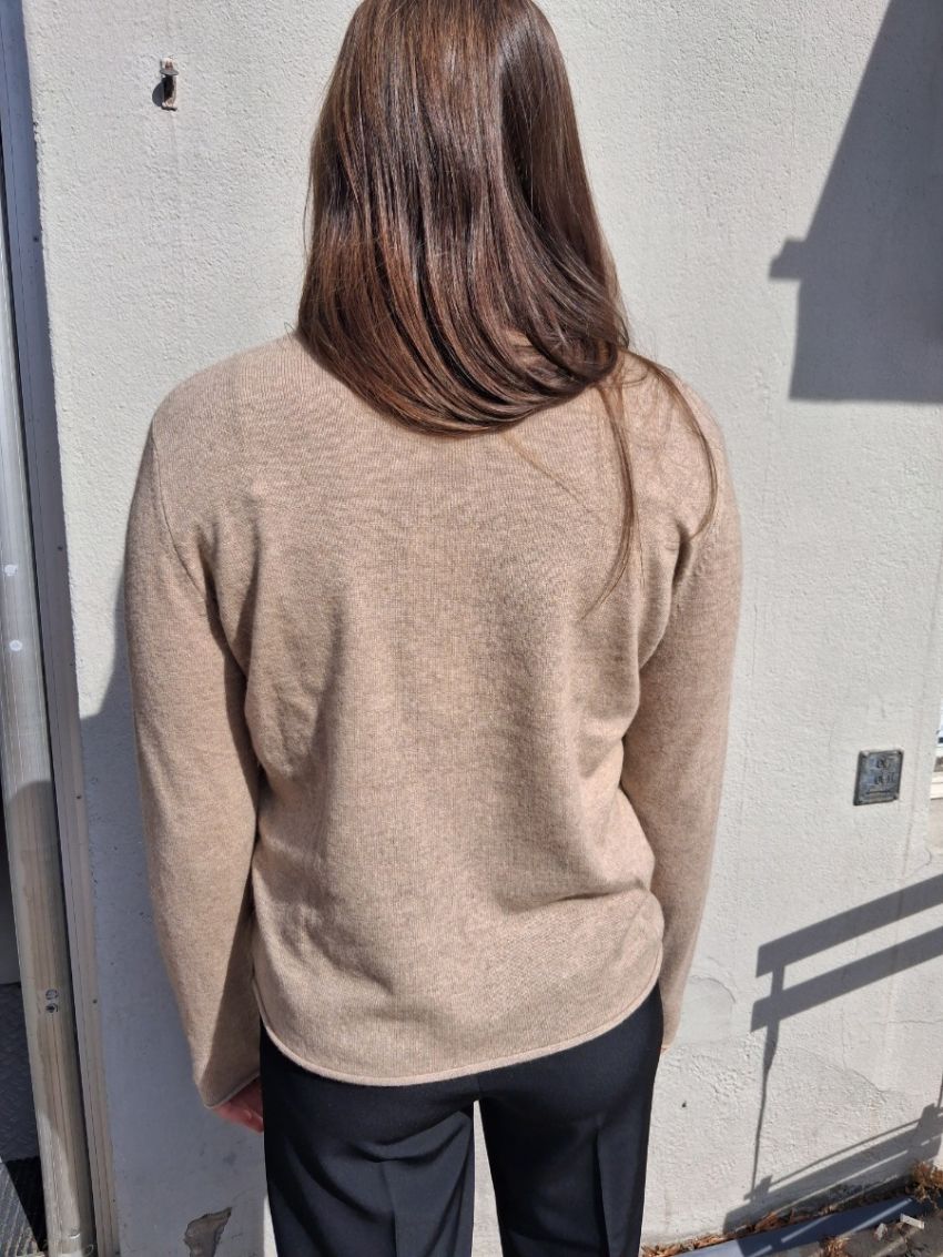Pull Col Rond