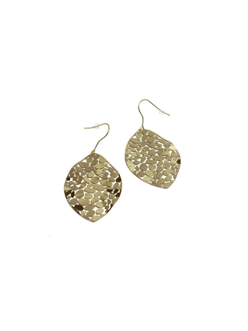 LEAF SMALL EARRING GOLD