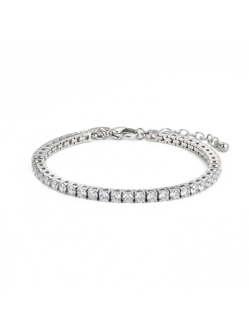 Stella Tennisbracelet silver Silver
