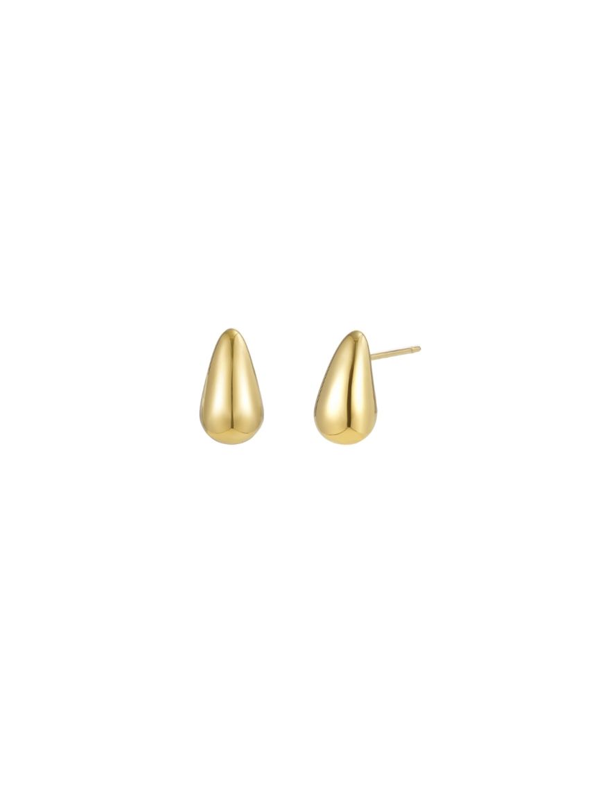 MINI DROP EARRING GOLD
