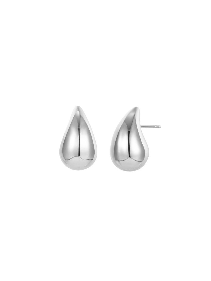DONNA DROP EARRING SILVER