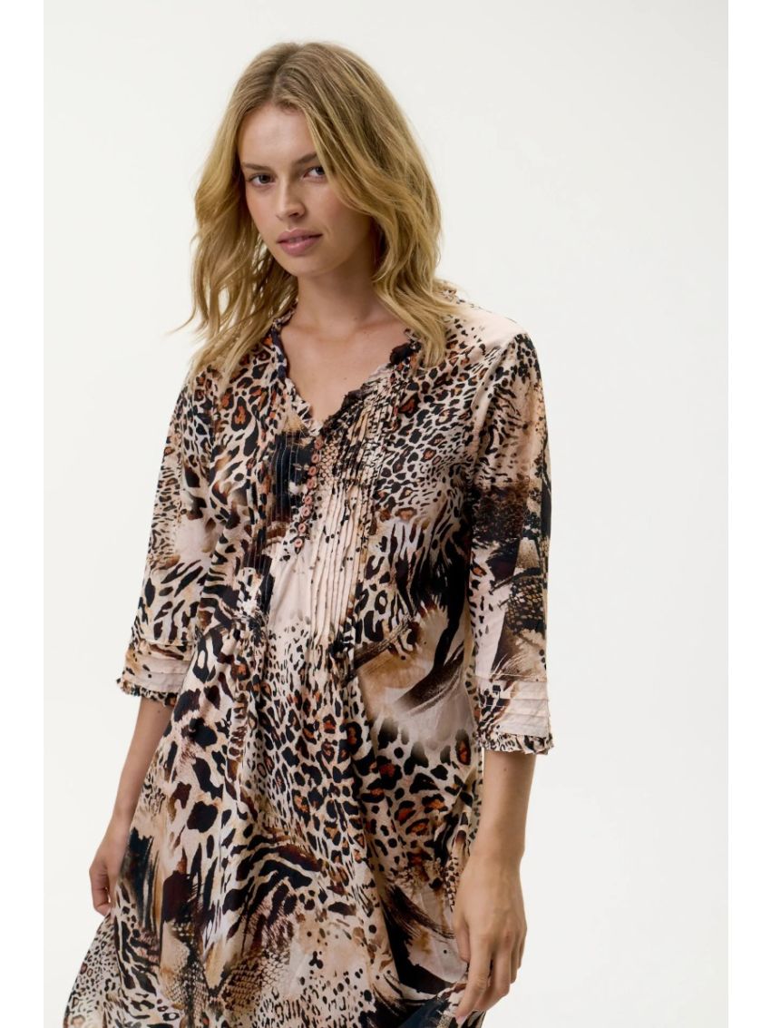 Cote D'azur Middy Poppy Safari