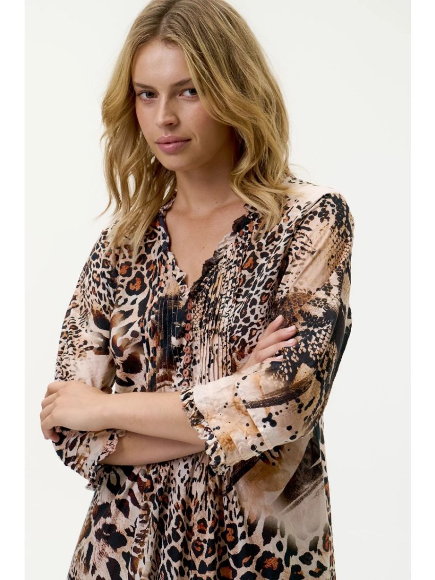 Cote D'azur Middy Poppy Safari