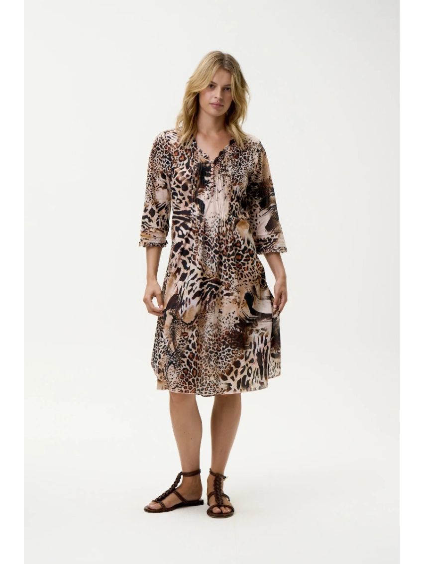 Cote D'azur Middy Poppy Safari