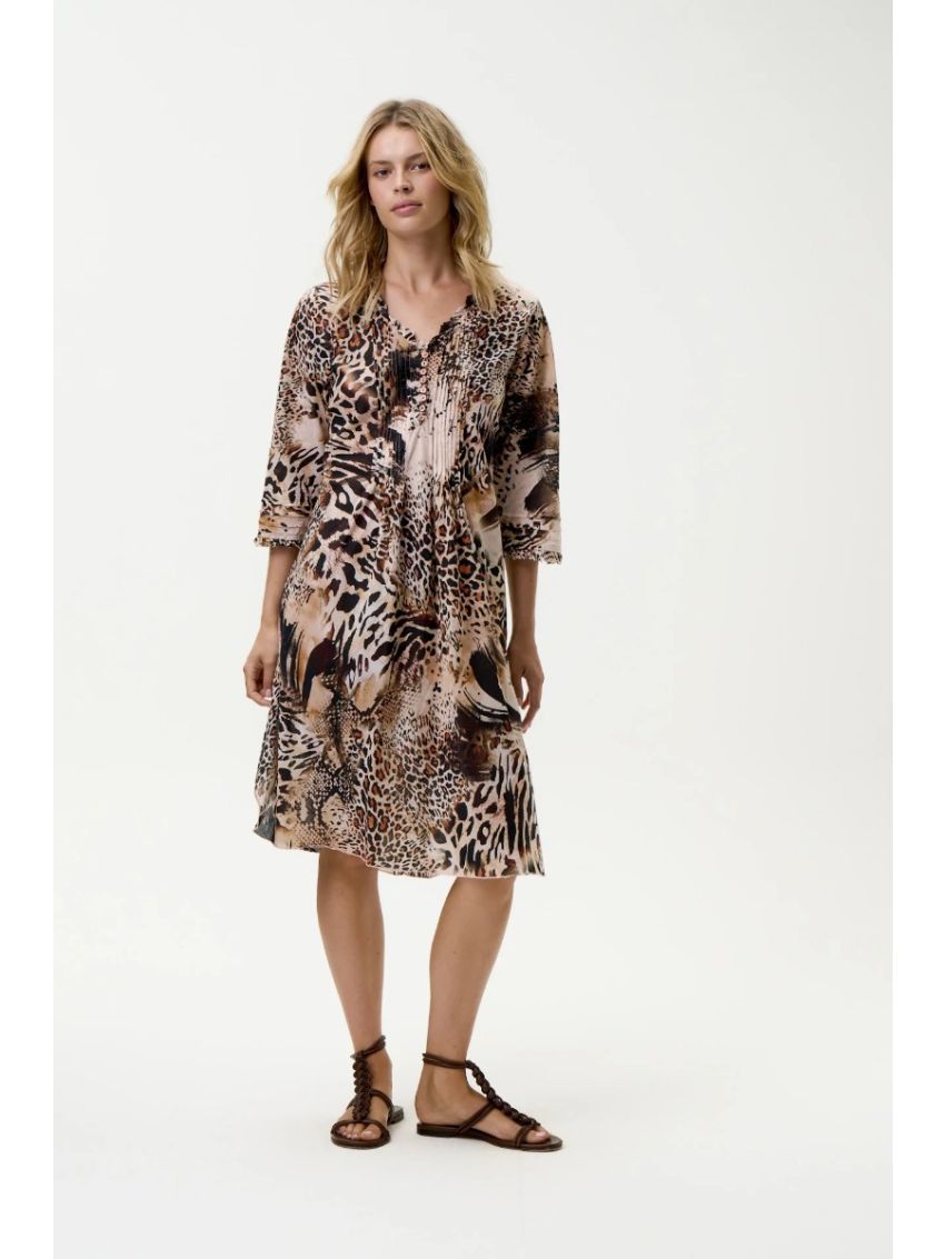 Cote D'azur Middy Poppy Safari