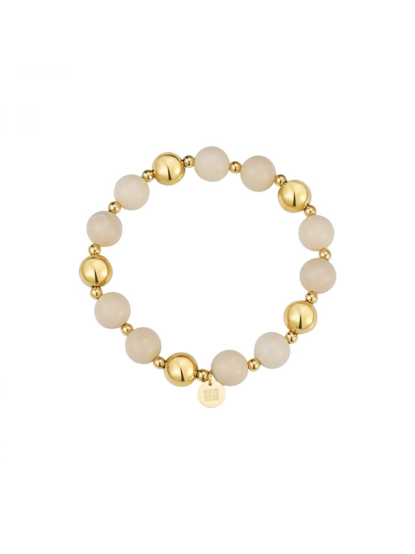 KELLY BRACELET IVORY/GOLD