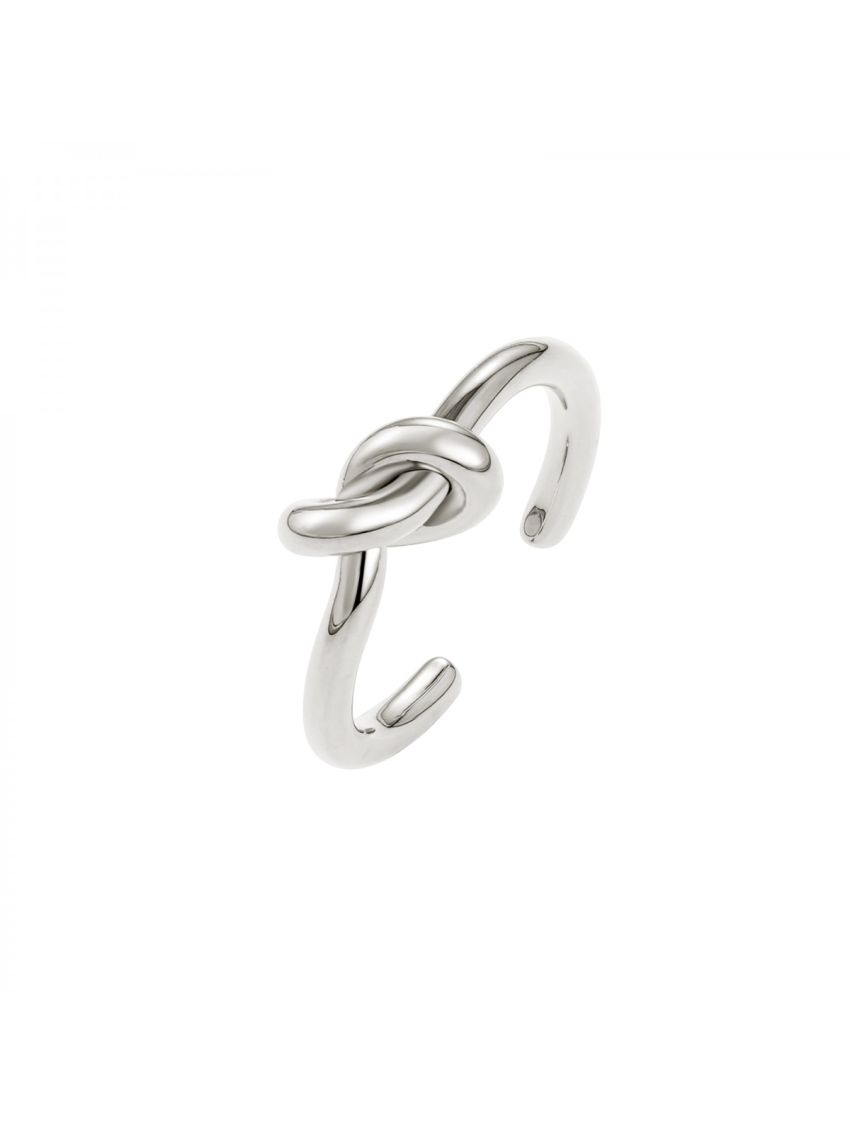 Knot Ring Silver  Silver