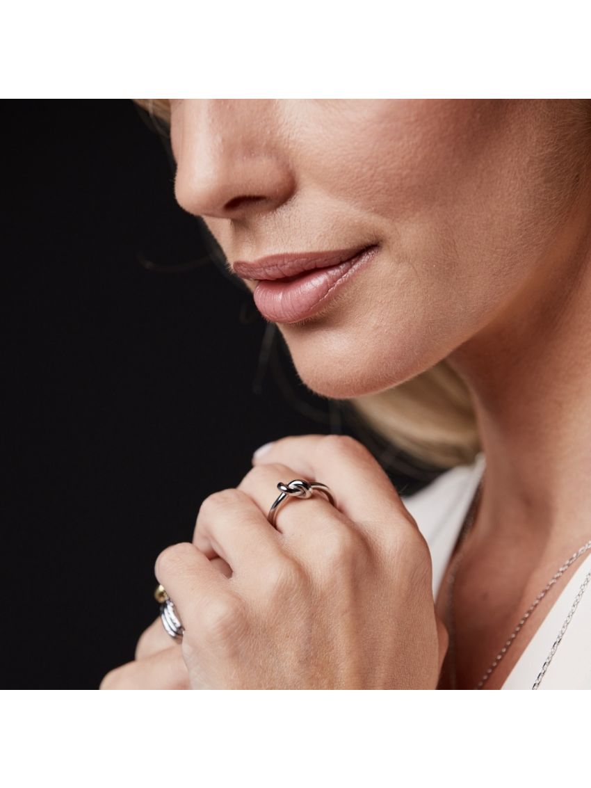 Knot Ring Silver  Silver